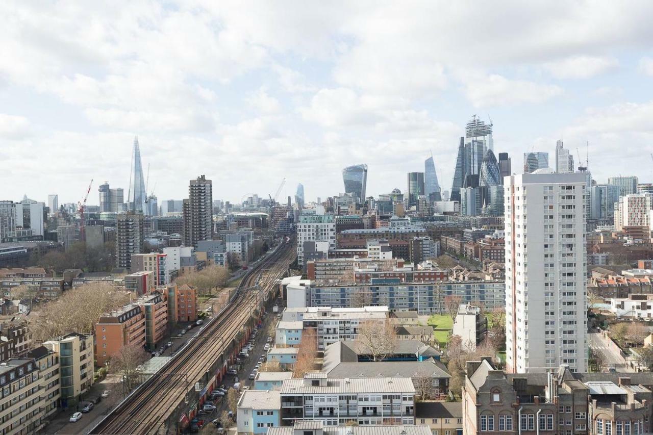 Modern 1 Bedroom Apartment In E1 With Great Views London Exterior photo